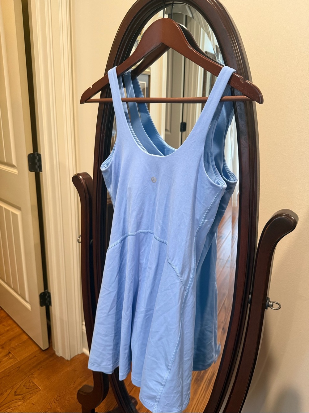 lululemon Align Dress in Powder Blue, Size 6 - Picture 3 of 7